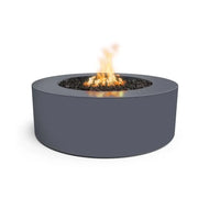 The Outdoor Plus Unity Round Fire Pit in powder-coated steel finish

Unity Round Fire Pit outdoor centerpiece with active flame

Close-up of powder-coated steel texture on Unity fire pit

Outdoor Plus Unity round fire pit on patio setting