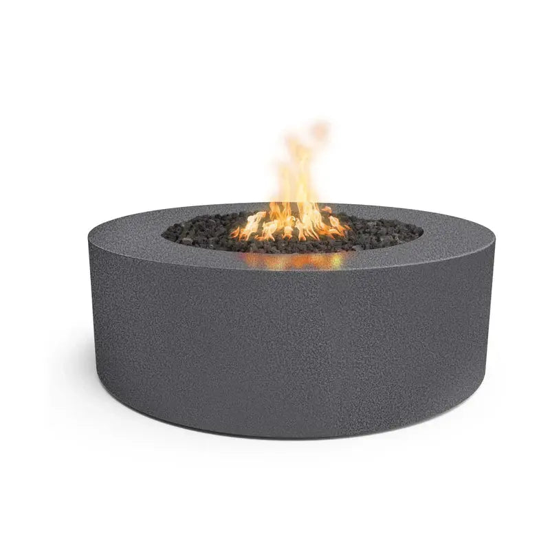 The Outdoor Plus Unity Round Fire Pit in powder-coated steel finish

Unity Round Fire Pit outdoor centerpiece with active flame

Close-up of powder-coated steel texture on Unity fire pit

Outdoor Plus Unity round fire pit on patio setting