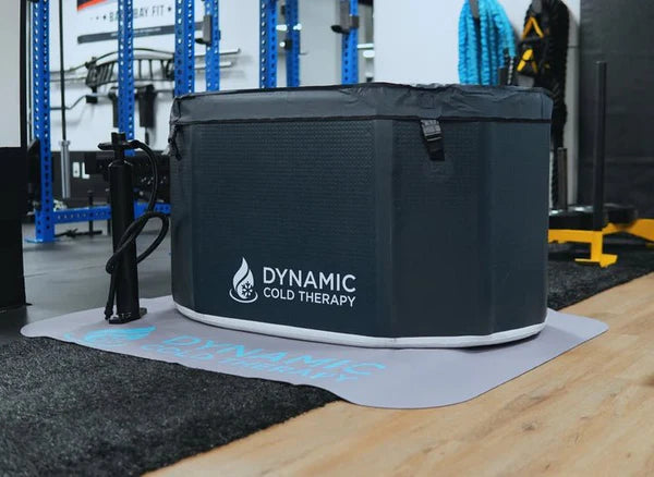 Golden Design Dynamic Cold Therapy Inflatable Oval Cold Plunge 52" (DCT-IO-052)