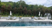 the outdoor plus cazo fire and water bowl exterior view

the outdoor plus cazo hammered copper fire water bowl patio setup

the outdoor plus cazo fire and water feature lit at night with flame and water

the outdoor plus cazo copper fire and water bowl stainless steel burner close up