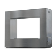 the outdoor plus williams fireplace metal firebox exterior view

the outdoor plus williams fireplace patio fireplace lit at night

the outdoor plus williams fireplace powder-coated steel firebox front detail

the outdoor plus williams fireplace outdoor fire feature stainless fire pan