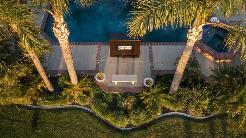 the outdoor plus williams fireplace metal firebox exterior view

the outdoor plus williams fireplace patio fireplace lit at night

the outdoor plus williams fireplace powder-coated steel firebox front detail

the outdoor plus williams fireplace outdoor fire feature stainless fire pan