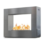 the outdoor plus williams fireplace metal firebox exterior view

the outdoor plus williams fireplace patio fireplace lit at night

the outdoor plus williams fireplace powder-coated steel firebox front detail

the outdoor plus williams fireplace outdoor fire feature stainless fire pan